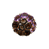 Rosenquarz Ring