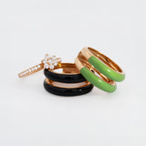 Transformation Diamond Ring 2 in 1