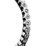 Creolen mit Diamanten