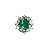 Stefan Hafner Smaragd Ring