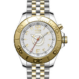 KYBOE - DER GUNFIRE 55 - III - SILBER POLIERT 3-ZEIGER