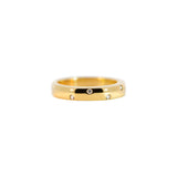 Goldring mit Diamanten