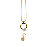 Kette mit mehreren Anhängern