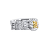 Ausgefallener Diamantring