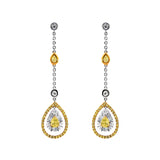 Fancy Diamond Earrings