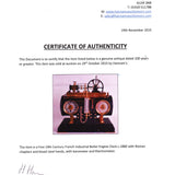 Feine französische Industrie-Kesselmaschinen-Uhr aus dem 19. Jahrhundert, um 1880