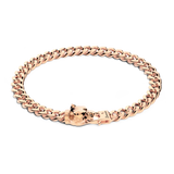 Zancan-Armband aus Silber mit Pitbull