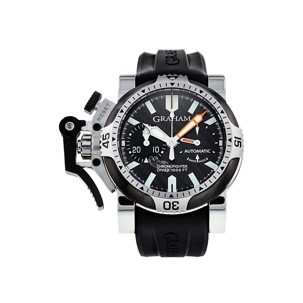 Graham Chronofighter Oversize Diver Tech Seal – Almaz