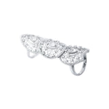 Vollfinger-Diamantring