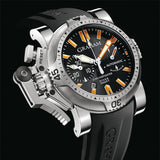 Graham Chronofighter Oversize Diver Orange Seal