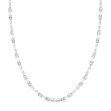 Zancan-Halskette 62 aus Silber