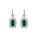 Tourmaline Set Earrings and Ring