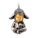 Pendant Lamby with Necklace Carrera y Carrera