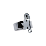 Ring mit einem Diamantstift