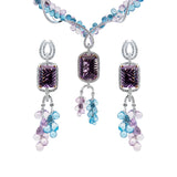Collier and Earrings Jewellery Set