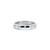 Goldring mit Diamanten