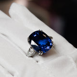 Sapphire Ring