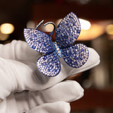 Кольцо из титана Butterfly