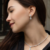 Collier and Earrings Diamond Set