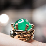 Ring with Large Emerald
