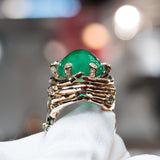 Ring with Large Emerald