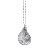 Pendant Earrings and Ring Jewellery White Gold Set with Diamonds