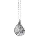 Pendant Earrings and Ring Jewellery White Gold Set with Diamonds