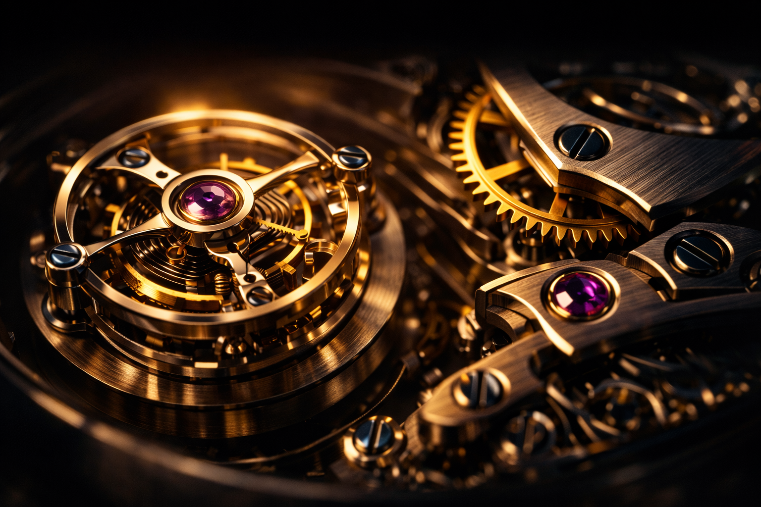 Tourbillon Luxus Uhr Haute Horlogerie