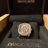 Daniel Roth Premier Rétrograde Diamond Watch | Сталь