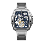 
CIGA Design Hunter Tourbillon Grade 5 titanium skeleton watch with CD-011 caliber