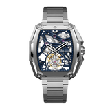 
CIGA Design Hunter Tourbillon Grade 5 titanium skeleton watch with CD-011 caliber
