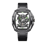CIGA design SKELETON AUTOMATIC WATCH HUNTER STEEL