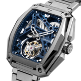 CIGA Design Hunter Tourbillon | Grade 5 Titanium |  Skeleton Watch
