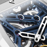 CIGA Design Hunter Tourbillon | Grade 5 Titanium |  Skeleton Watch