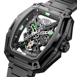 CIGA design SKELETON AUTOMATIC WATCH HUNTER STEEL