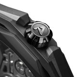 CIGA design SKELETON AUTOMATIC WATCH HUNTER STEEL