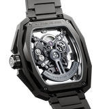 CIGA design SKELETON AUTOMATIC WATCH HUNTER STEEL