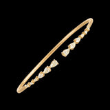 Yellow Gold Bracelet with Diamonds
