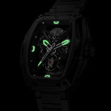 CIGA design SKELETON AUTOMATIC WATCH HUNTER STEEL