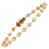 3 Carat Diamond Bracelet