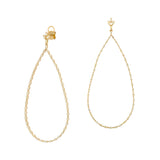 Earrings WG with Diamonds