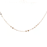 Fancy Brown Diamond Necklace