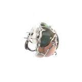 Royal Jewellery Multi-Stone Cluster Earrings in White 18K Gold