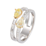 Ring WG GG with Diamonds