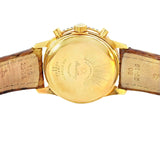 Breitling Navitimer Automatic Chronograph – Gold-Tone Case, Silver Dial & Black Strap