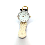 Sarcar Janus Reversible Ladies Diamond Watch – Dual Face, Two-Tone Gold & Steel Bracelet | Swiss Luxury Watch