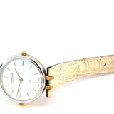 Sarcar Janus Reversible Ladies Diamond Watch – Dual Face, Two-Tone Gold & Steel Bracelet | Swiss Luxury Watch