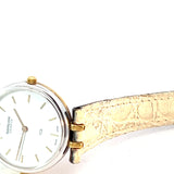 Sarcar Janus Reversible Ladies Diamond Watch – Dual Face, Two-Tone Gold & Steel Bracelet | Swiss Luxury Watch