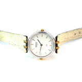Sarcar Janus Reversible Ladies Diamond Watch – Dual Face, Two-Tone Gold & Steel Bracelet | Swiss Luxury Watch