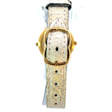 Sarcar Janus Reversible Ladies Diamond Watch – Dual Face, Two-Tone Gold & Steel Bracelet | Swiss Luxury Watch